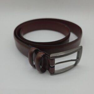 Axcess Men’s Genuine Leather Belt Brown Size 36/90